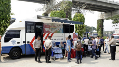 Jadwal SIM Keliling di Kota Bandung Sabtu 4 Maret 2023, Berikut Syarat Perpanjangannya