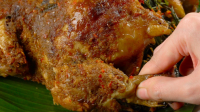 Resep Ayam Betutu, Hidangan Khas Bali saat Hari Nyepi