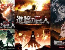 7 Hal dan Referensi Anime Attack on Titan di Dunia Nyata