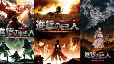 Resmi Tamat, Ini Urutan Lengkap Nonton Anime Attack on Titan Full Season