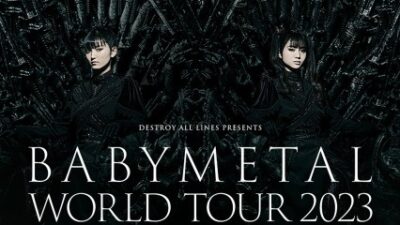 Resmi Diumumkan, Berikut Harga Tiket Konser Babymetal World Tour 2023 in Jakarta