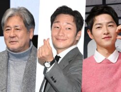 30 Daftar Peringkat Aktor Film Korea Terpopuler Februari 2023, Song Joong Ki Peringkat Tiga