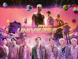 Usai Lagu Dynamite, Single Kolabirasi BTS dan Coldplay ‘My Universe’ Raih Sertifikasi Platinum di Prancis
