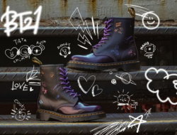 Sepatu Dr. Martens X BT21: Kolaborasi untuk Menghancurkan Batasan Seni, Musik dan Gaya