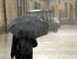 Info Prakiraan Cuaca Kota Bandung, Kamis 2 Maret 2023 : Dari Pagi Hingga Siang Hari, Bandung akan Diguyur Hujan