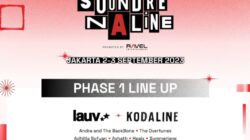 Wow! Tiket Soundrenaline 2023 Terjual dalam 5 Menit, Berikut Rilis Line-Up Fase Pertama