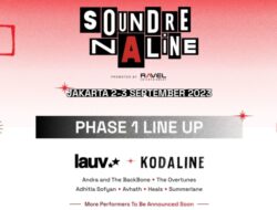 Wow! Tiket Soundrenaline 2023 Terjual dalam 5 Menit, Berikut Rilis Line-Up Fase Pertama