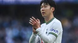Penyerang asal Korea Selatan Son Heung-min dari Tottenham Hotspur