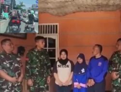 Viral Video Anggota TNI Tendang Pemotor, Kopasgat Sampaikan Permohonan Maaf
