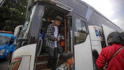 Arus Balik Lebaran: 22.825 Orang Masuk ke Kota Bandung dengan Bus