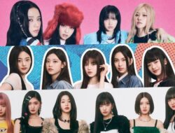 Daftar 30 Reputasi Girl Group K-Pop April 2023, BLACKPINK Peringkat Pertama Geser NewJeans