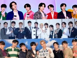 Daftar 30 Peringkat Reputasi Boy Group K-Pop April 2023, BTS Kokoh di Peringkat Pertama