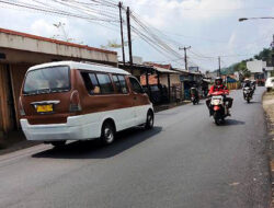 H-8 Lebaran, Perbaikan Ruas Jalan Sumedang-Wado Sepanjang 5 KM Tuntas