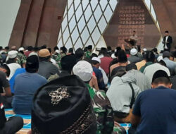 1.000 Marbot Muda Jabar Ikuti Program Indonesia Adaptasi Bencana Camp di Masjid Al Jabbar