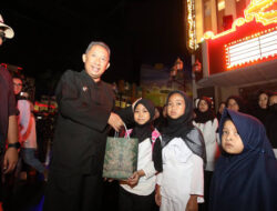 Pewarta Balai Kota Bandung Bukber Anak Yatim, Yana Mulyana Sampaikan Apresiasi