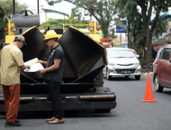50 Persen Perbaikan Jalan di Lingkar Selatan Sukabumi Diprediksi Selesai Sebelum Lebaran