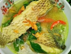 Sajian Menu Lebaran: Sup Ikan yang Lezat dan Kaya Protein