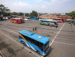 Lebih dari 10 Ribu Pemudik Sudah Kembali ke Kota Bandung via Terminal Cicaheum