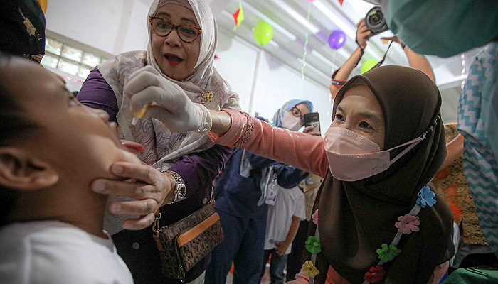 Dinkes Instruksikan Seluruh RS di Kota Bandung Buka Pos Imunisasi Polio