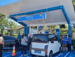 Cek 11 SPKLU Fast-Charging PLN di Jawa Barat, Khusus untuk Pemudik dengan Mobil Listrik