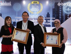 8 Penghargaan Disabet bank bjb di Ajang Infobank Digital Brand Recognition 2023