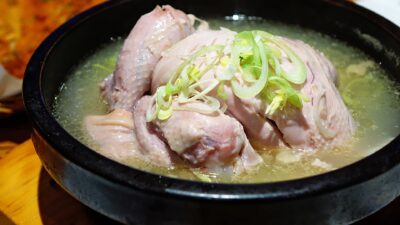 Menu Sahur Puasa : Resep Sup Ayam