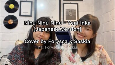 Lirik Lagu Tarik Pak Gendut – Ninu Ninu Ninu versi Jepang yang Dinyanyikan Forysca dan Saskia