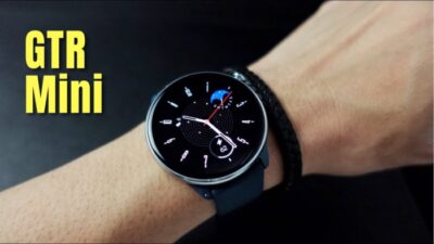 Review Amazfit GTR Mini, Smartwatch Bergaya Kasual dan Mewah