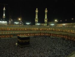 Lafal Doa Tawaf dalam Ibadah Haji