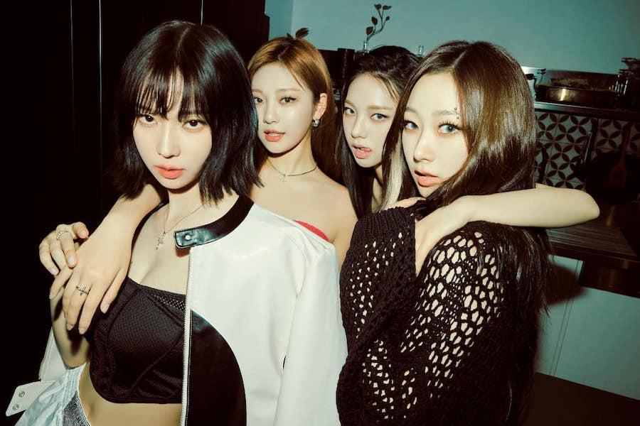 girl group k-pop aespa