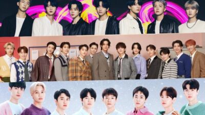 Daftar 30 Peringkat Reputasi Boy Group K-Pop Mei 2023