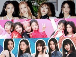 30 Peringkat Reputasi Girl Group K-Pop Mei 2023, BLACKPINK Masih Terpopuler!