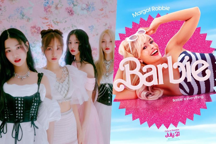 FIFTY Fifty soundtrack film barbie