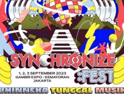Line Up dan Harga Tiket Synchronize Fest 2023, Ada 167 Artis dan Musisi!