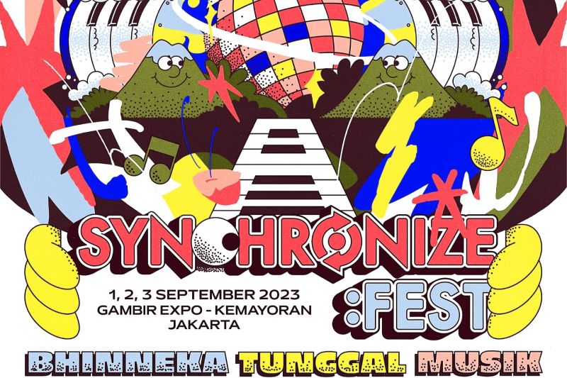 festival musik Synchronize Fest 2023