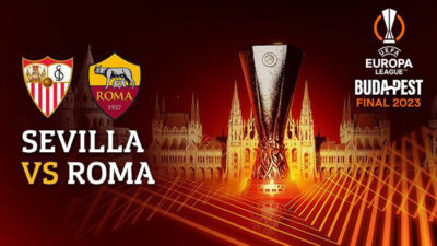 Link Live Streaming Final Europa League 2022-2023 AS Roma vs Sevilla Tayang Malam Ini di SCTV