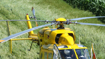 Sebuah Helikopter Jatuh di Kawasan Ciwidey