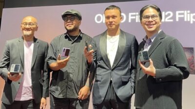 OPPO Find N2 Flip Resmi Diluncurkan di Indonesia Hari Ini, Jadi Smartphone Lipat dengan Teknologi Terbaik