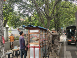 Jualan di Zona Merah, Belasan PKL di Kota Bandung Diseret ke Meja Hijau