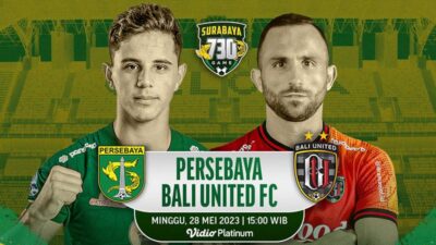 Jadwal Acara Indosiar Minggu 28 Mei 2023: Persebaya vs Bali United, Vanguard, Magic 5