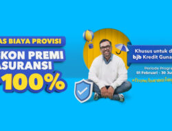 Ikuti Promo bjb PASTI, Diskon Premi Asuransi hingga 100 Persen