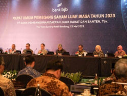 RUPSLB bank bjb 2023, Tetapkan Pengurus Baru untuk Perkuat Tata Kelola Perusahaan Semakin Baik