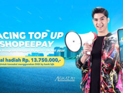 Top Up ShopeePay via bjb DIGI, Dapatkan Hadiah Jutaan Rupiah
