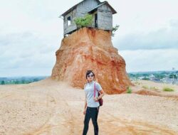 Rumah Jomblo Wisata Unik di Kalimantan