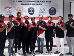 Timnas Triathlon Indonesia Optimistis Penuhi Target 3 Emas di SEA Games 2023