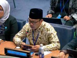 Bawa Kearifan Lokal Kampung Cieundeur ke Forum PBB Ridwan Kamil Perkenalkan Toponimi dalam Manajemen Gempa Cianjur