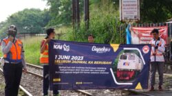 Kecepatan KA Ditambah per 1 Juni, Daop 2 Bandung Imbau Masyarakat Lebih Berhati-hati