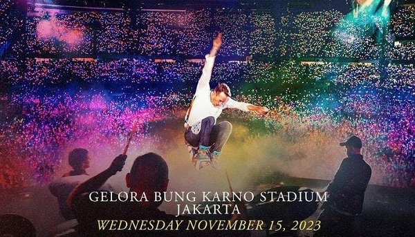 Konser Coldplay Jakarta Dapat Ancaman Dibakar, Sandiaga Uno Langsung Bereaksi, Ini Katanya