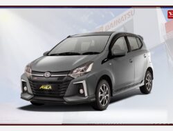 Terbaru, Daihatsu Ayla, Mobil Hatchback Baru dengan Pilihan Mesin Bensin dan Fitur Menarik di Indonesia