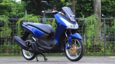 5 Pilihan Ban Motor untuk Yamaha Lexi, Bikin Tampilannya Semakin Kiyowo!